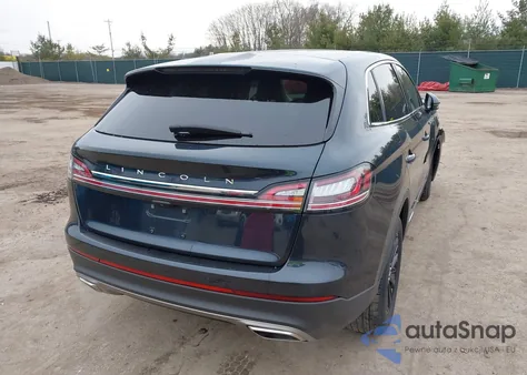 2023 Lincoln Nautilus Standard from USA, damaged, VIN 2LMPJ8J97PBL04474